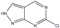 6-Chloro-2H-pyrazolo[3,4-d]pyrimidine Struktur