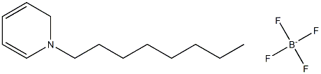 1-octylpyridine tetrafluoroborate Struktur