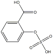 Sulfosalicylic acid indicator (SS) Struktur