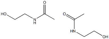 2-ACETAMIDOETHANOL 2-Acetylaminoethanol Struktur