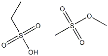 METHYL METHANESULFONATE Methyl methanesulfonate Struktur