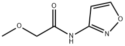 Acetamide,  N-3-isoxazolyl-2-methoxy- Struktur