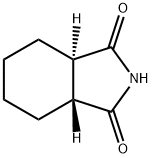 (3AR,7AR)-HEXAHYDRO-1H-ISOINDOLE-1,3(2H)-DIONE Struktur