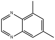 5,7-DIMETHYLQUINOXALINE Struktur