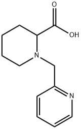 1-(PYRIDIN-2-YLMETHYL)PIPERIDINE-2-CARBOXYLIC ACID Struktur