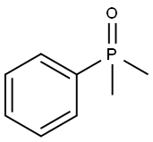 Phosphine oxide, dimethylphenyl- Struktur