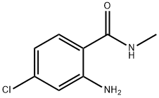 2-amino-4-chloro-N-methylbenzamide(SALTDATA: FREE) Struktur