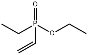 Phosphinic acid, P-ethenyl-P-ethyl-, ethyl ester Struktur