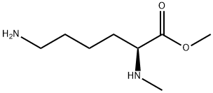 N-Me-Lys-OMe·HCl Struktur