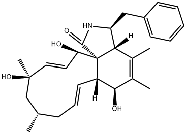 CYTOCHALASINO Struktur