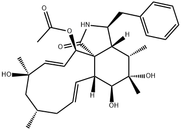 CYTOCHALASINP Struktur