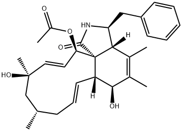 CYTOCHALASINN Struktur