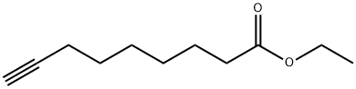 8-Nonynoic acid, ethyl ester Struktur