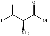 Alanine, 3,3-difluoro- Struktur