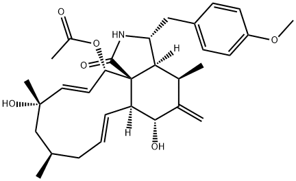 PYRICHALASINH Struktur