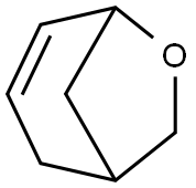 6-Oxabicyclo[3.2.1]oct-3-ene Struktur