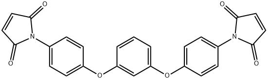 1,3-BIS(4-MALEIMIDOPHENOXY)BENZENE(134BAPB/BMI) Struktur