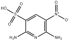 3-Pyridinesulfonic acid, 2,6-diamino-5-nitro-