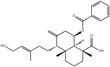 scoparic acid A Struktur