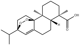 9α,13α-エピジオキシアビエタ-8(14)-エン-18-酸