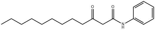 3-oxo-C12-aniline Struktur