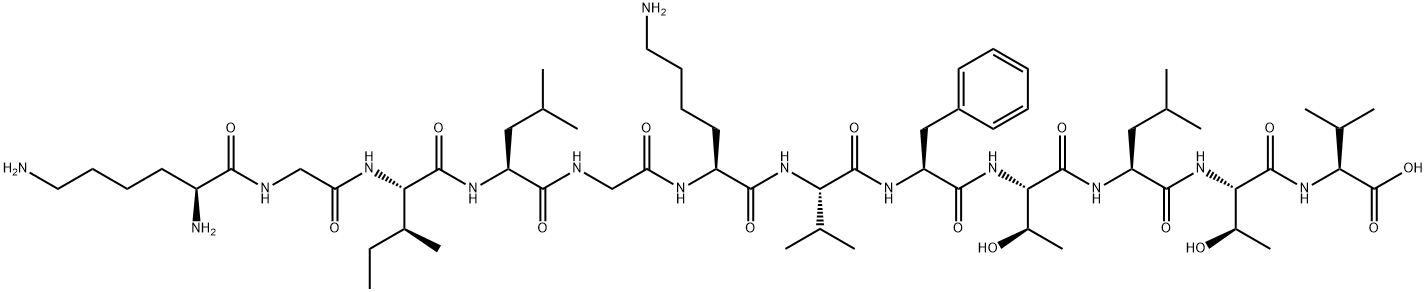 A2-binding peptide Struktur