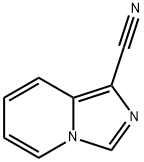 H-imidazo[1,5-a]pyridine-1-carbonitrile Struktur