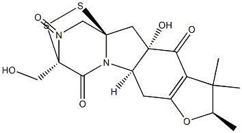 Phomalirazine Struktur