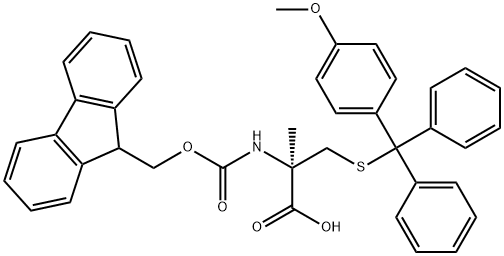 (R)-L-N-FMOC-S-MMT-A-METHYLCYSTEINE