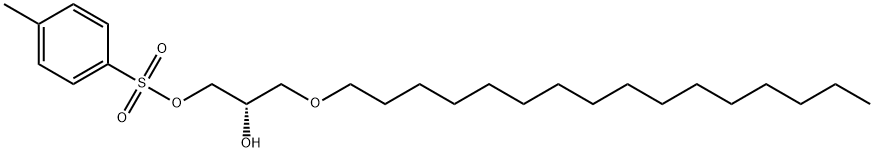 1,2-Propanediol, 3-(hexadecyloxy)-, 1-(4-methylbenzenesulfonate), (2R)-