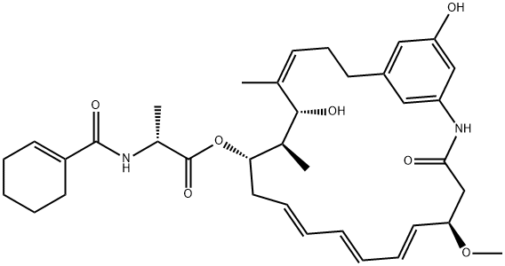 trienomycin D Struktur