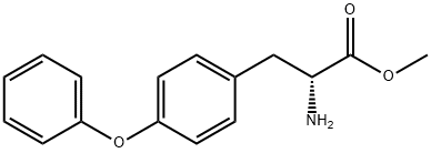 D-Tyrosine, O-phenyl-, methyl ester Struktur