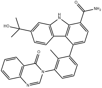 BMS-935177 Struktur