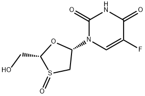 Emtricitabine Impurity 15 Struktur