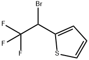 2-trifluoroethyl)thiophene Struktur