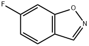 1,2-Benzisoxazole, 6-fluoro- Struktur