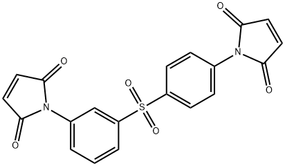 4,4- BISMALEIMIDODIPHENYL SULFONE(44DDS/BMI) Struktur