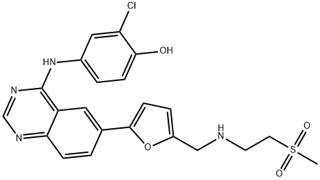 O-De(3-fluorobenzyl) Lapatinib