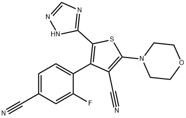 PF-4989216 Struktur