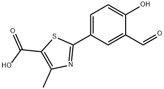 FeBuxostat Impurity 18 Struktur