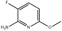 2-Pyridinamine, 3-fluoro-6-methoxy- Struktur