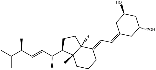 19-nor-Doxercalciferol Struktur