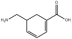 1,3-Cyclohexadiene-1-carboxylicacid,5-(aminomethyl)-(9CI) Struktur