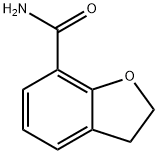 7-Benzofurancarboxamide,2,3-dihydro-(9CI) Struktur