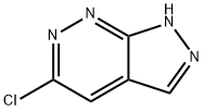 1H-Pyrazolo[3,4-c]pyridazine, 5-chloro- Struktur