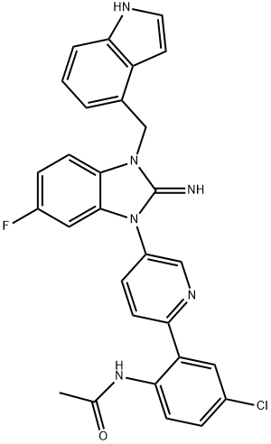 IGF-1R inhibitor Struktur