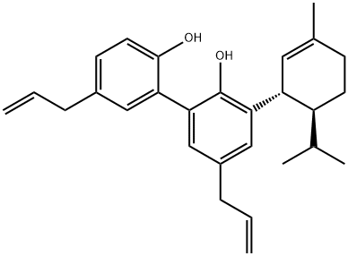 monoterpenylmagnolol Struktur