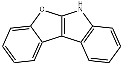 6H-Benzofuro[2,3-b]indole Struktur