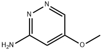 3-Pyridazinamine, 5-methoxy- Struktur