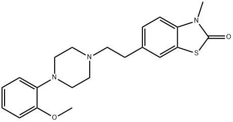 5-HT1A modulator 1 Struktur